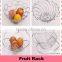 HOT SALE fruit rack display shelf,HOT stainless steel fruit basket
