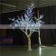 24V/110V/220V outdoor led artificial white cherry blossom tree light