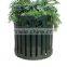 Arlau cheap outdoor galvanized steel planters for sale