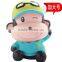 plastic lovely monkey animal shaped cartoon action figurines/Wide variety of unique plastic model monkey vinyl toy