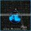 Hot Selling Stock Creative Glow in the Dark Round Pendant Luminous Necklace
