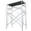 Wholesale  Construction durable galvanized factory price Mobile Aluminium H frame scaffolding