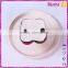 wholesale christmas custom ceramic red cake holder