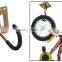 wall coat hat hooks hardware S meat hook Slatwall Display Hook SWIVEL HOOK