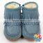 Baby Boys and Girls Warm Winter Snow Boots Add Cashmere Tassel Trimmed Boots Outdoor