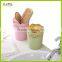 emc plastic round shape mini storage baskets for household