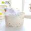 Plastic Basket for Storage Sundries with Handle, Plastic Lace Basket