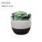 Nordic Marble like lines concrete flower pot plant pot plowerpot