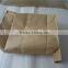 50kg kraft paper valve bag for chemical packing