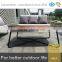 New Arrival Leisure garden furniture outdoor sofa set