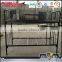 Hot selling metal bunk bed steel adult 2 tier black cot bed