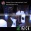 Led Light up Outdoor Furniture Led Bar Table and Chair