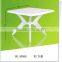 High Quality White Round Plastic Indoor Table Or Outdoor Table