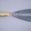 carbon steel material blade, wooden handle spatula scraper