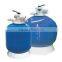 Backwash green sand swimming pool water filter motor pump
