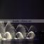 Large outdoor water fountains, with underwater led lights for fountains