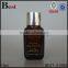 15 ml amber glass bottle lotion pump essential oil fragrance perfume 15 ml amber glass bottle screen printing cosmetic packaging