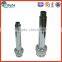 garden park water fountain stainless steel nozzle
