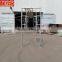 4x 6'4''T Walk-Thru Scaffold Steel Frame Sets