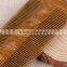 Both sides of wooden comb;comb