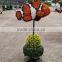 Artificial real looking grass animal topiary for garden landscaping ornament decoration