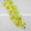 hand made silk flower for decoration orchid artificial flower