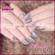 New Air Custom Metal Style DIY Decoration Nail Stickers
