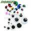 8mm Assorted Sizes Plastic Googly Self-adhesive Eyes