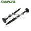 20cm long Black color Plastic Landerscaper 's Pegs