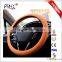Best Price Factory supply Promotion Soft Silicone Car Steering Wheel Cover