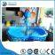 Children playground equipments rides fiberglass Elephant fishing pond