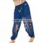 Wholesale Belly Dance Harem Pants India Pants With Gold Cion