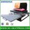 pneumatic heat press machine slide out design 80*100cm, 100*120cm