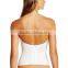 2016 New Top Quality Pure Cotton Vest Lingerie Pure Cotton Waist Trainer Skin color