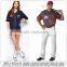 custom polyester dri fit wholesale women baseball t shirt