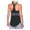 Wholesale Dri Fit Yoga Tank Tops For Women With Curved Hem