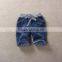 2016 new model jeans pants baby boys elastic jeans shorts
