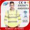 2016 high visibility reflective safety clothing T-shirt