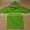 Kids PVC Green Frog Cartoon Raincoat for Kindergarten