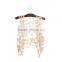 100% Cotton Toddler Girls hollow Crochet lace waistcoats top