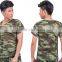 100% polyester t-shirt with all over sublimation wholesale, camouflage t-shirt wholesale