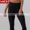 fashionable top quality fitness yoga pants women leggings with back pocket