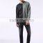 2017 MGOO Hot Sale Color Patchwork Sweatshirt Customized Long Sleeve Fashion Street Style Men Sweatshirt