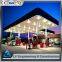 modular design petrol station construction