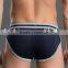 2016 custom design contrasted color mens briefs