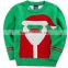 wholesale santa father funny knitted baby christmas clothes