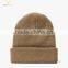 Knitted Beanie Hat Cashmere Custom Beanies Cap