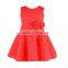 Kids Girls Lovely Sleeveless Lace Vest Princess Dress 20120#