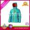 Fashion 95% goose down women thick winter wool coat