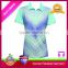 Custom embroidery logo print women polo shirt, color combination polo shirt